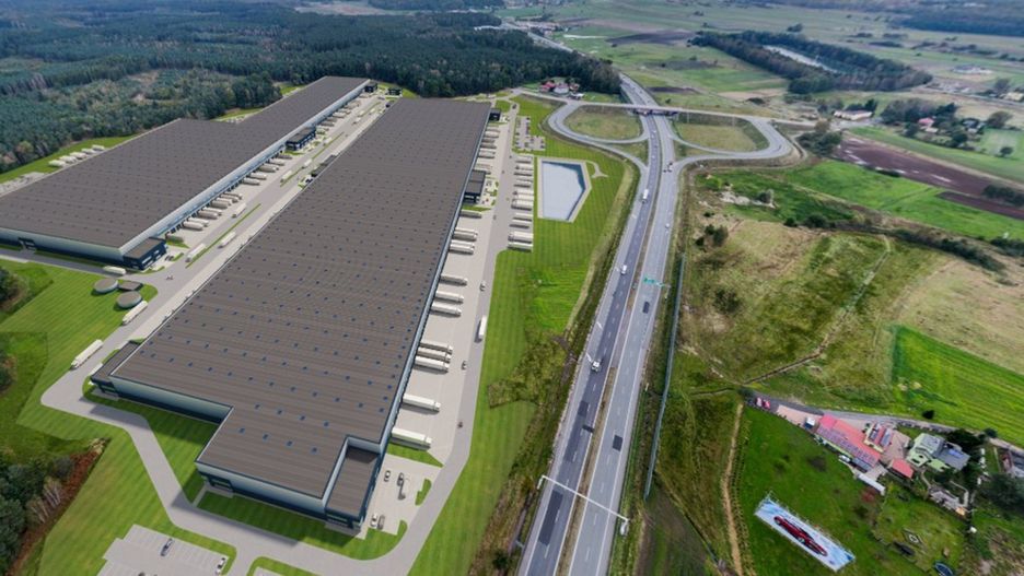 Lędziny. W mieście powstaje centrum logistyczne.