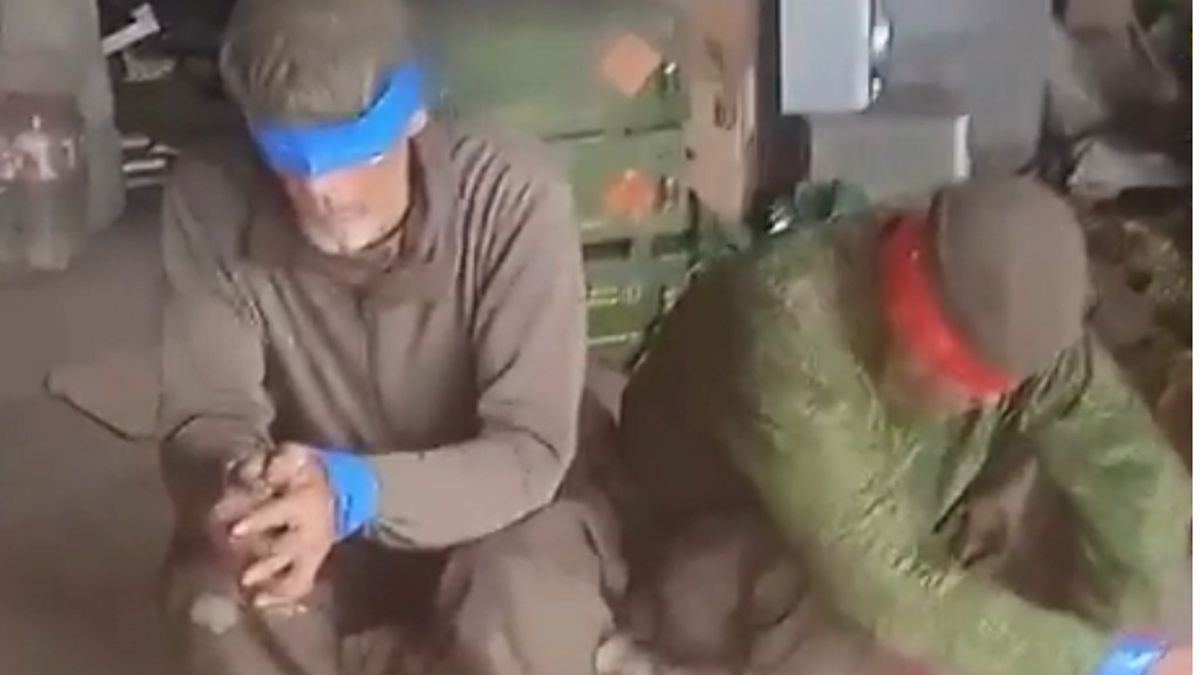 Rosjanie zostali zatrzymani ciekawym podstępem. Nikt nie ucierpiał