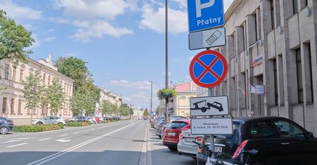 Przygotowania do Tour de Pologne. Od piątku zakaz parkowania w centrum. Tutaj nie parkuj, mogą odholować auto