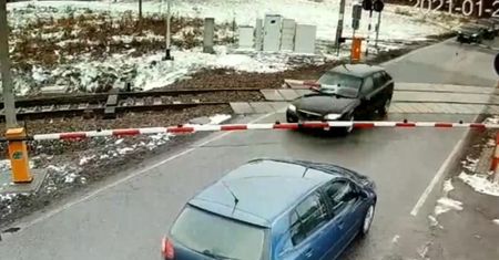 Nagranie z Woli Radziszowskiej. Policjanci nie kryli zaskoczenia