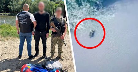 Ukraińcy uciekali przed mobilizacją. Strzelali do pograniczników