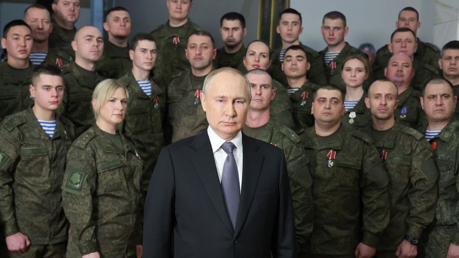 Putin wystąpił z noworocznym przesłaniem.