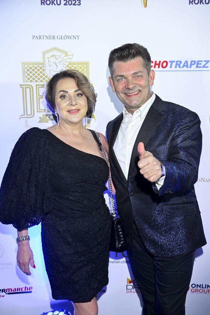 Danuta Martyniuk i Zenek Martyniuk