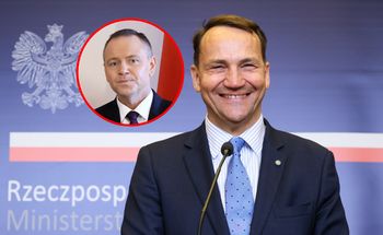 "Kochanie, zdecydowałem". Sikorski drwi z Nawrockiego