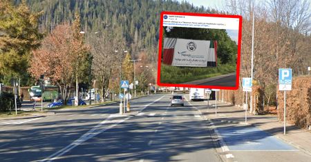 To nie fotomontaż. Stanęły w Zakopanem. Przekaz od Arabów