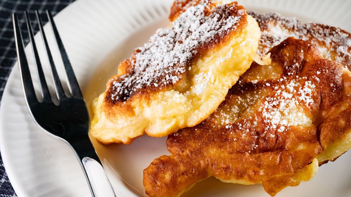 Racuchy z serkiem wiejskim