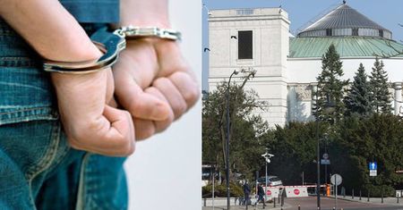 16-latek groził wysadzeniem Sejmu, bo... "zainspirowała go piosenka hip-hopowa"!