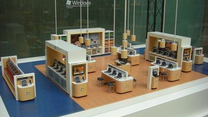 Mamy projekty wizualizacji sklepów Microsoftu 1