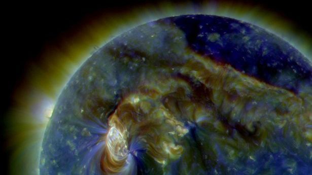 Potężne rozbłyski słoneczne - czy będziemy mieć problemy? 1