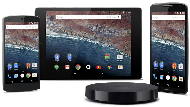 Android M na pierwszych wideoprzeglądach 1