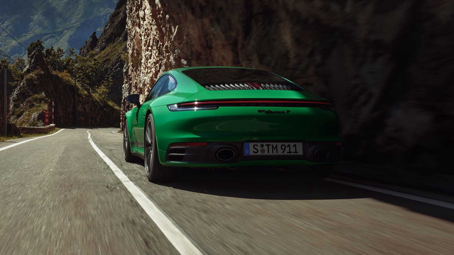 Porsche 911 Carrera T