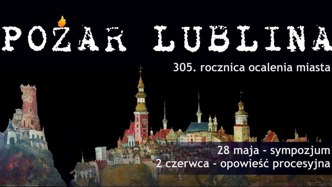 Pożar miasta Lublin
