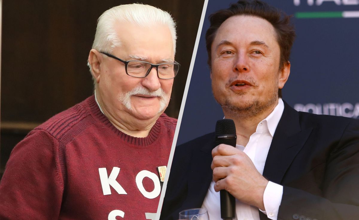 Lech Wałęsa nie spotka się z Elonem Muskiem