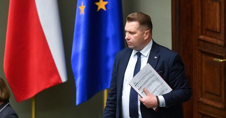 "Tchórze". Opozycja grzmi w Sejmie, zarzuty pod adresem Czarnka
