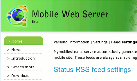 Mobile-Web-Server.