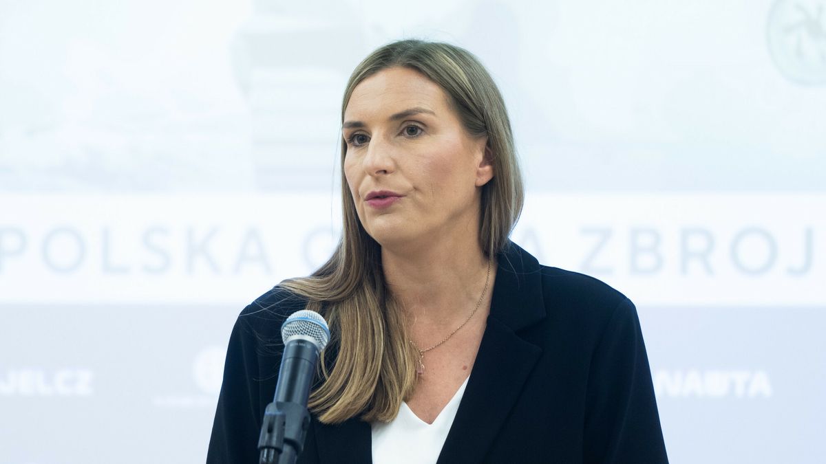 Wiceszefowa MON, Magdalena Sobkowiak-Czarnecka.