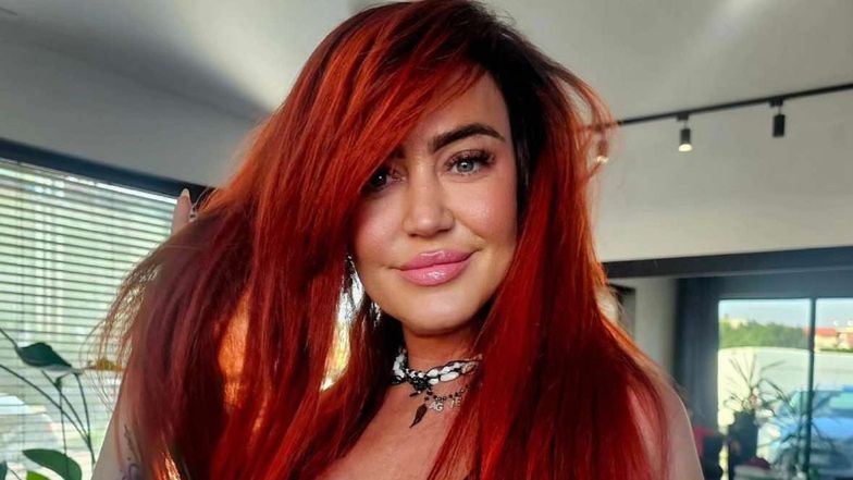 Agnieszka Kotońska pozuje w bikini