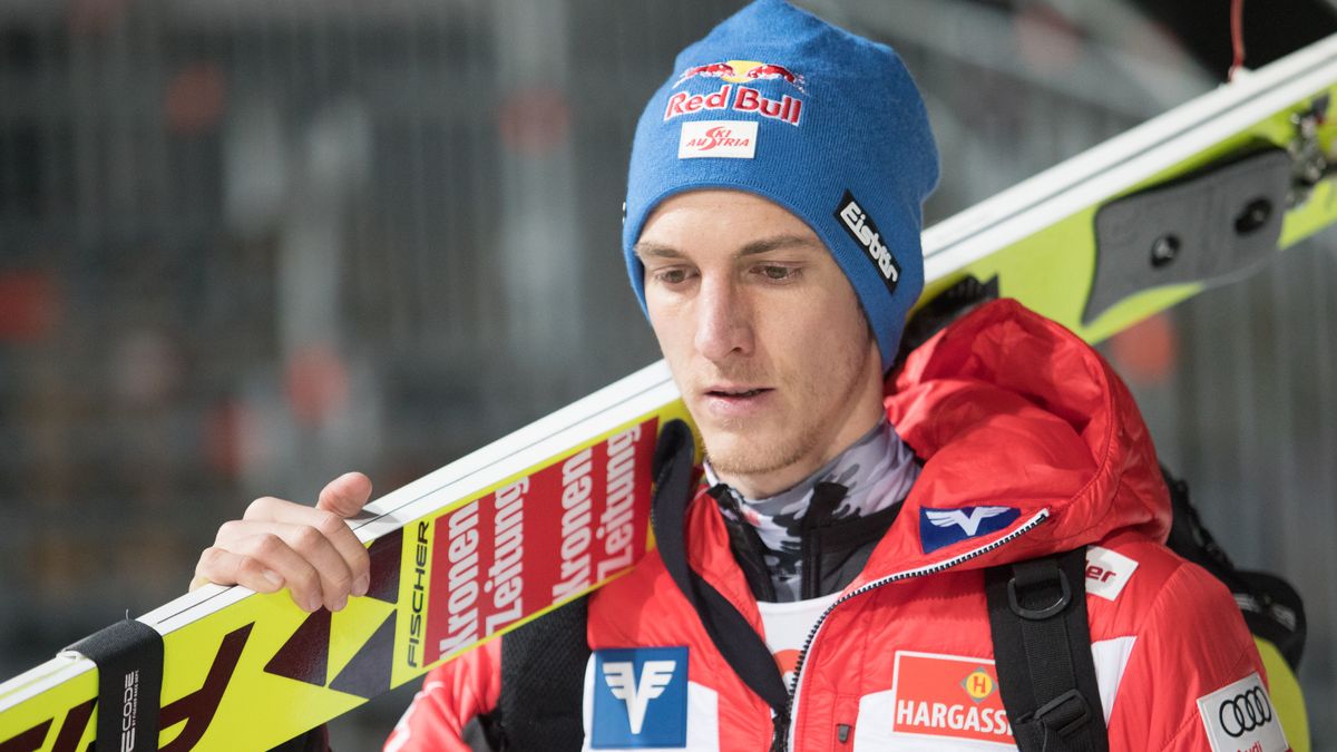 Gregor Schlierenzauer (AUT) during team competition of the FIS Ski jumping World Cup in Zakopane on January 25, 2020 in Zakopane, Poland. (Photo by Foto Olimpik/NurPhoto via Getty Images)