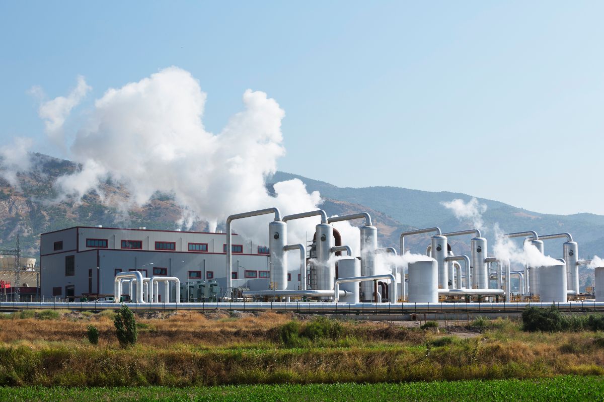 Is a geothermal power plant a rescue for our planet?