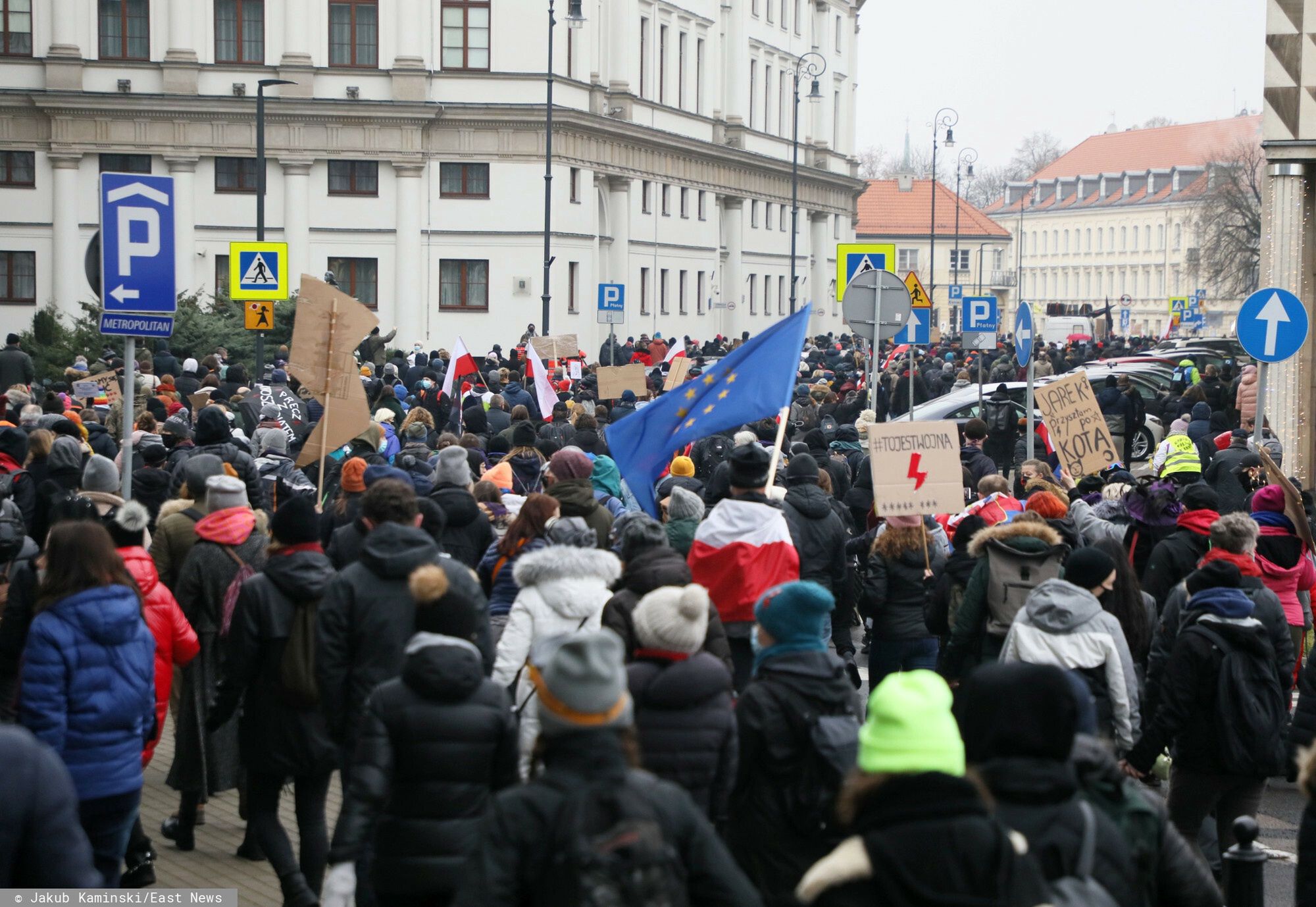 W 2020 r. kobiety wyszły na ulicę by walczyć o swoje prawa
