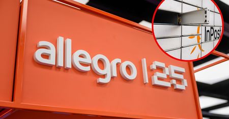 Czy Allegro i InPost zakończą współpracę? Konflikt gigantów e-commerce