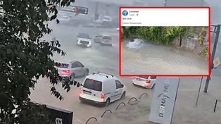 Dramat w Chorwacji. Split znalazł się pod wodą