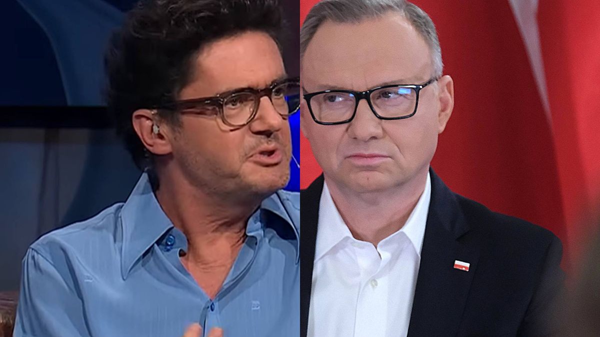 Kuba Wojewódzki uderzył w Andrzeja Dudę