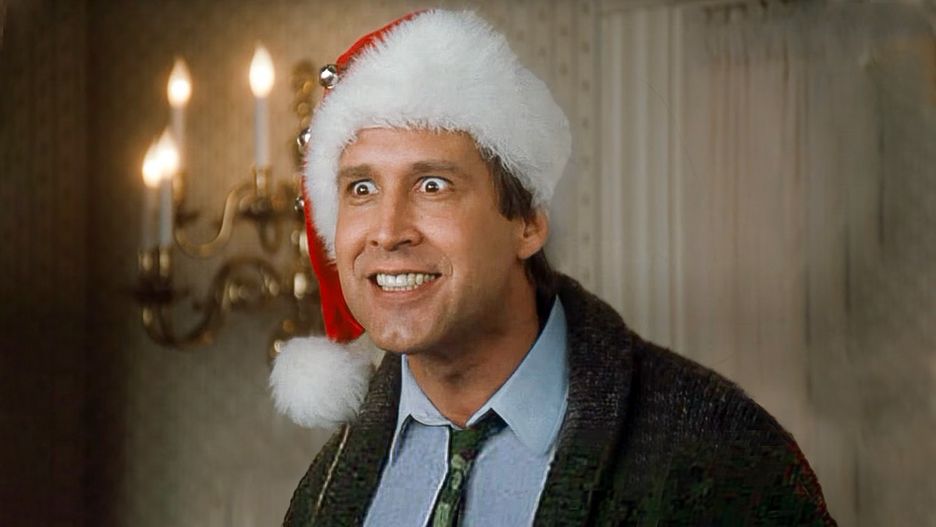 Chevy Chase „W krzywym zwierciadle: Witaj Święty Mikołaju"