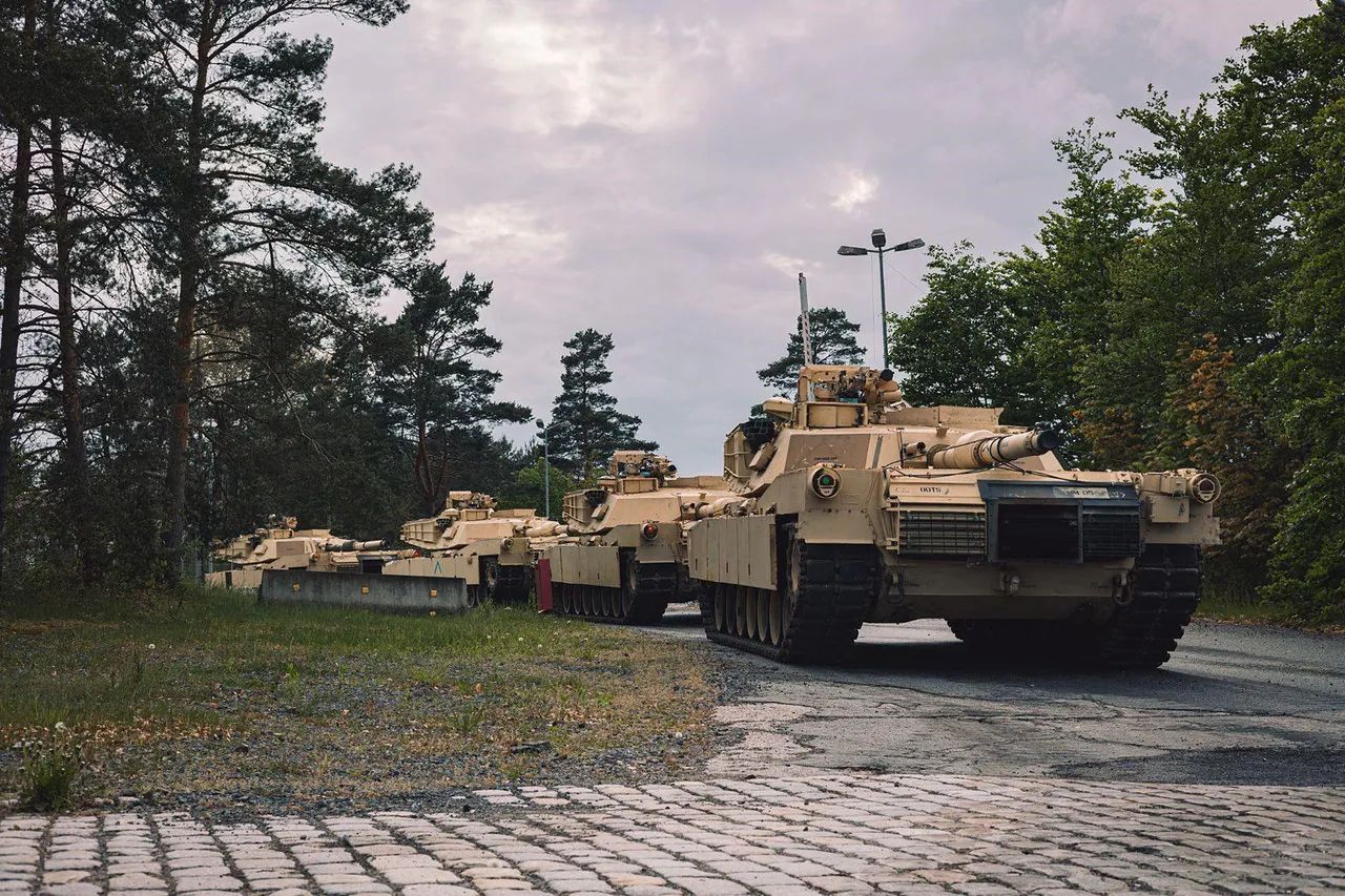 Ukraine's 82nd Airborne Brigade, boosted by British Challenger 2