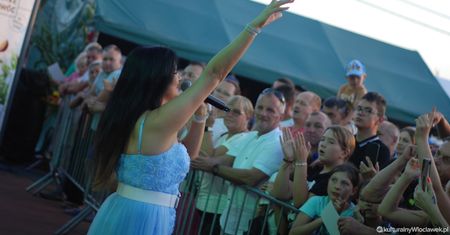 Fabianki bawiły się na dożynkach – Sławomir porwał publiczność