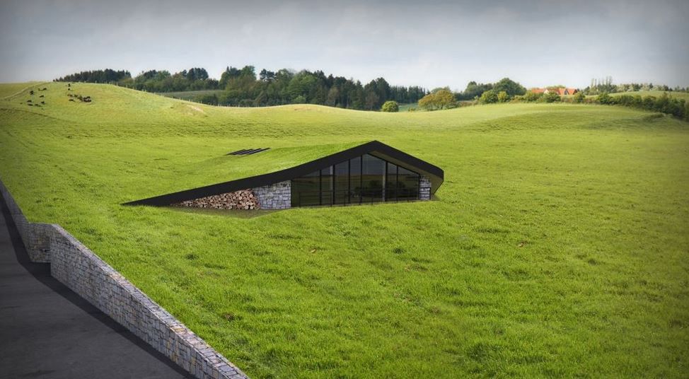 Dom pod ziemią. Dla Polaków to już nie jest abstrakcja