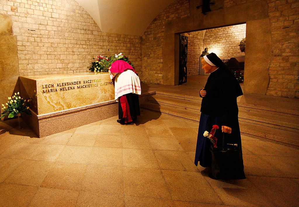 Uroczystości pogrzebowe odbyły się w dniach 17-18 kwietnia 2010 