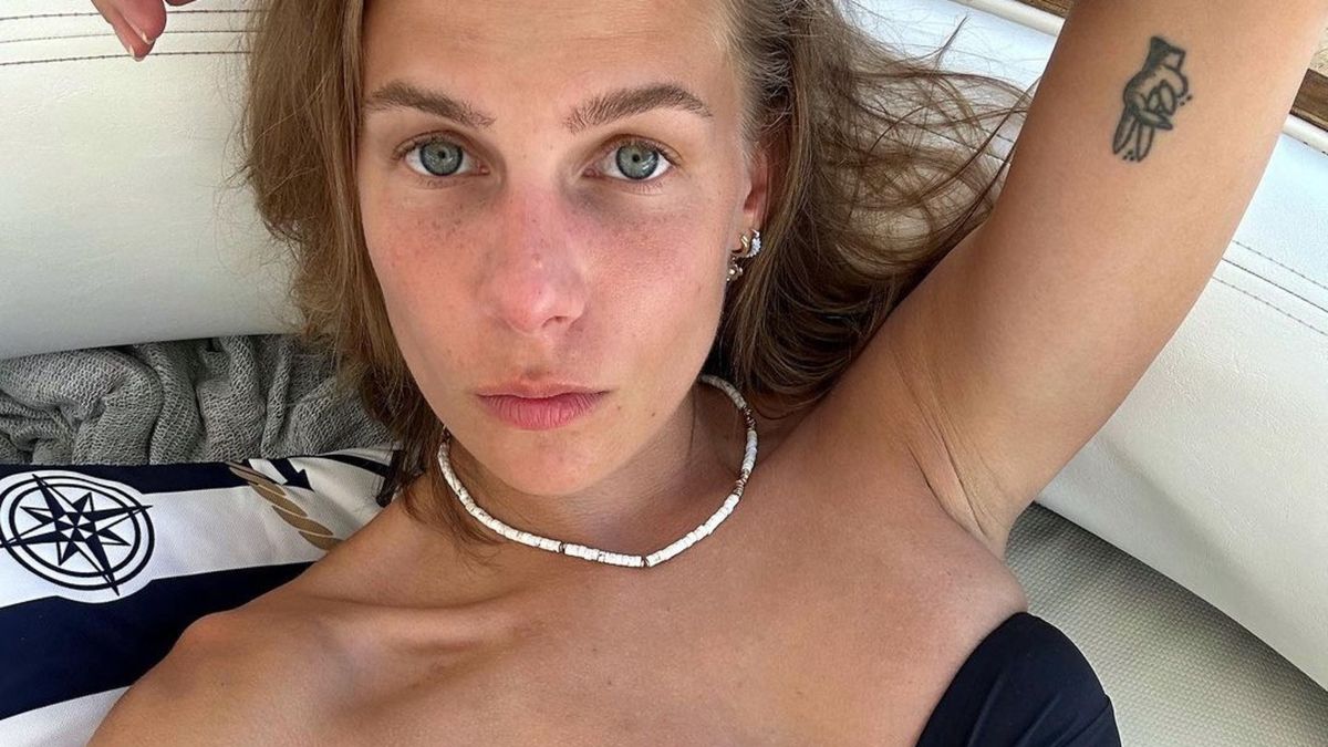 Marta Wierzbicka pokazała się w kostiumie kąpielowym 