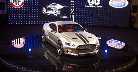 Galpin Auto Sports Rocket: nowa twarz Mustanga