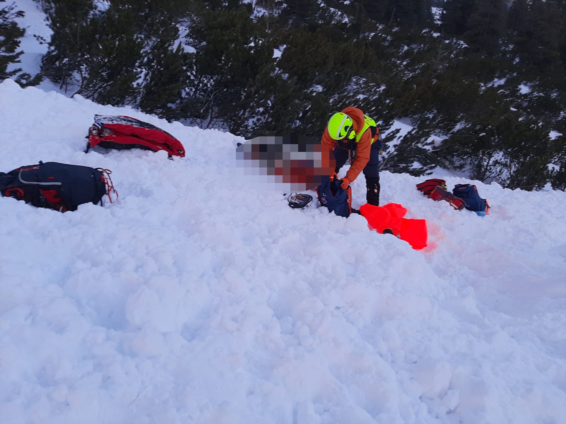 Mimo szybkiej akcji nie udało się uratować Polaków