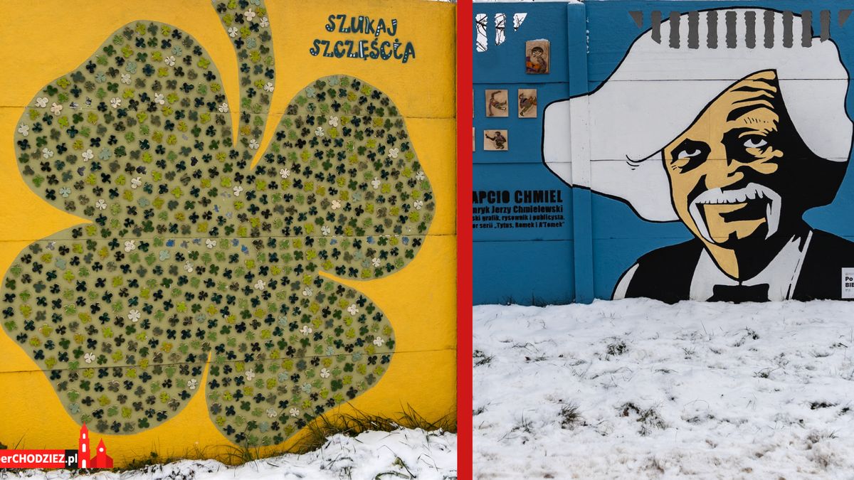Chodzieskie murale, Chodzież, mural, grafika, ceramika