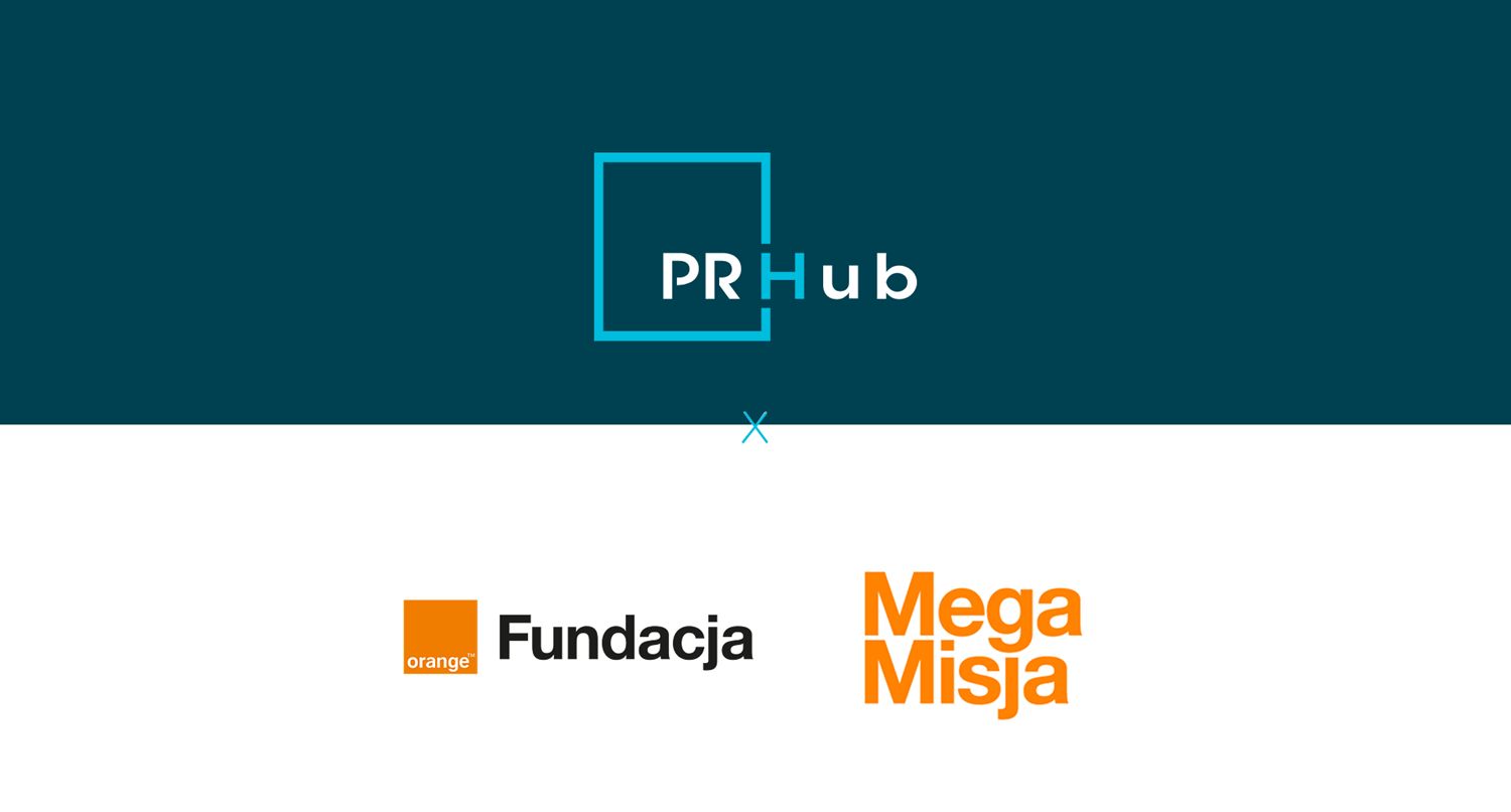 Fundacja Orange wybiera PR Hub
