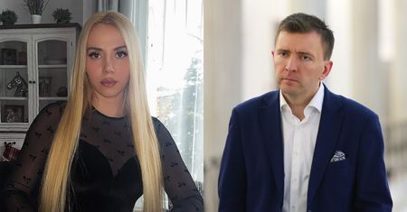 Łukasz Schreiber nie spotkał się z córką w święta? Tak sugeruje Marianna Schreiber. "Wyszło jak wyszło"