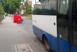 Tragiczny wypadek w Żarach. Pasażer zginął pod kołami autobusu