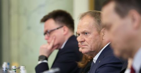 Hołownia idzie do Tuska z listą żądań. W Polsce 2050 mają dość