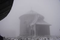 Śnieżka, Karkonosze, zima