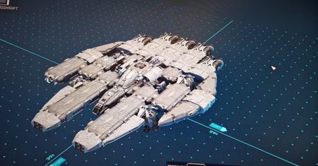 Millennium Falcon w Starfield. A może Normandia? Gracze tworzą świetne statki