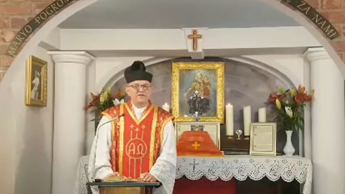 Ksiądz Woźnicki nie był zachwycony. Tym razem kontrowersyjnego kapłana zdenerwowało przeklinanie