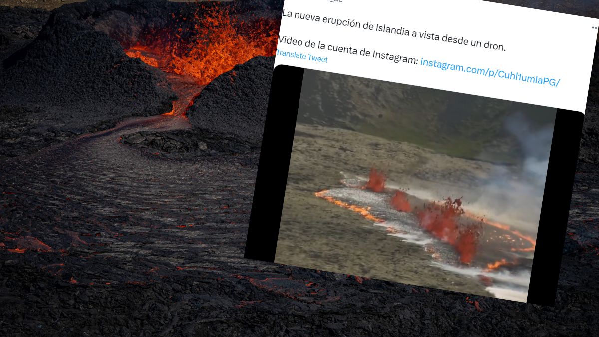 Islandzki wulkan znów pluje lawą