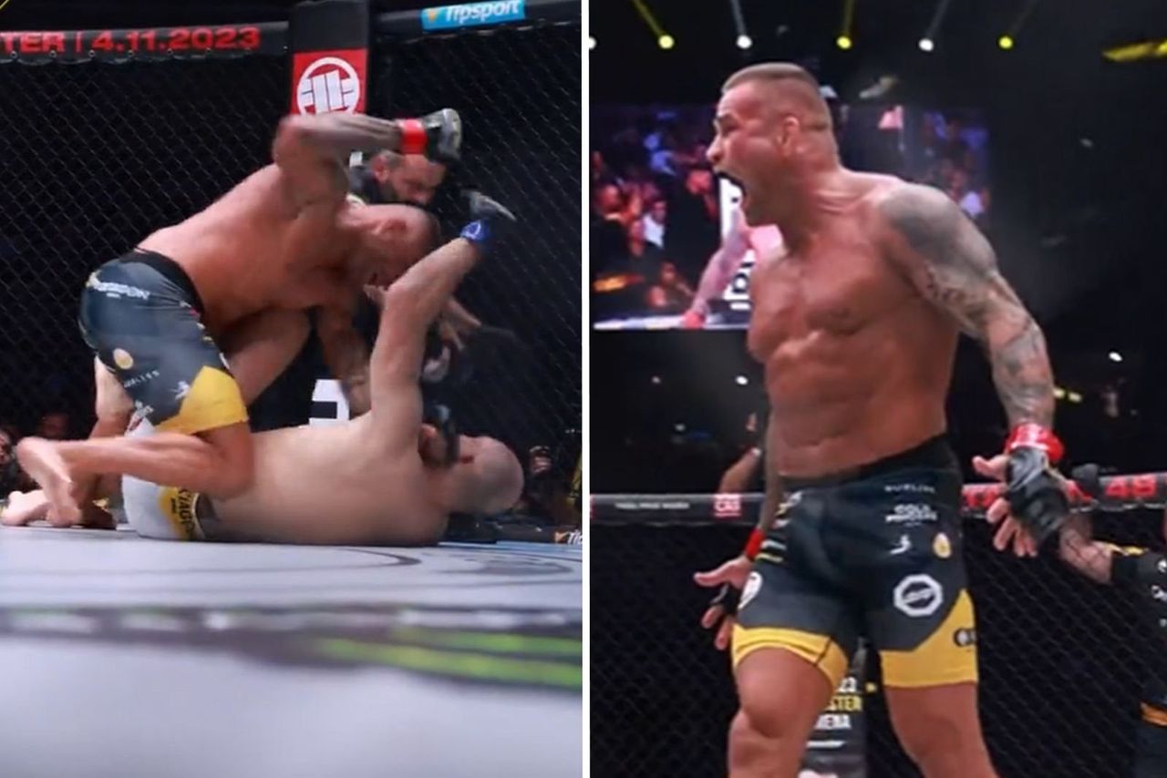 He knocked him out in 7 seconds! An unusual decision followed