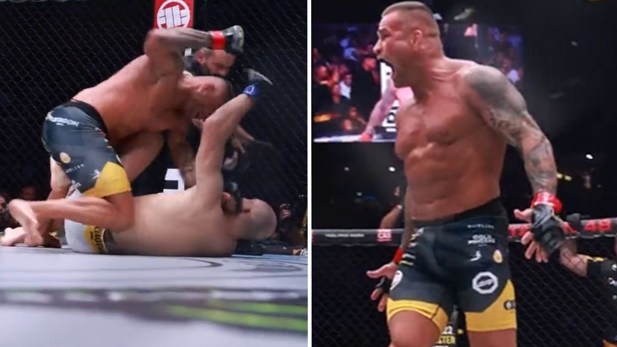 Na zdjęciu: nokaut Karlosa Vemoli