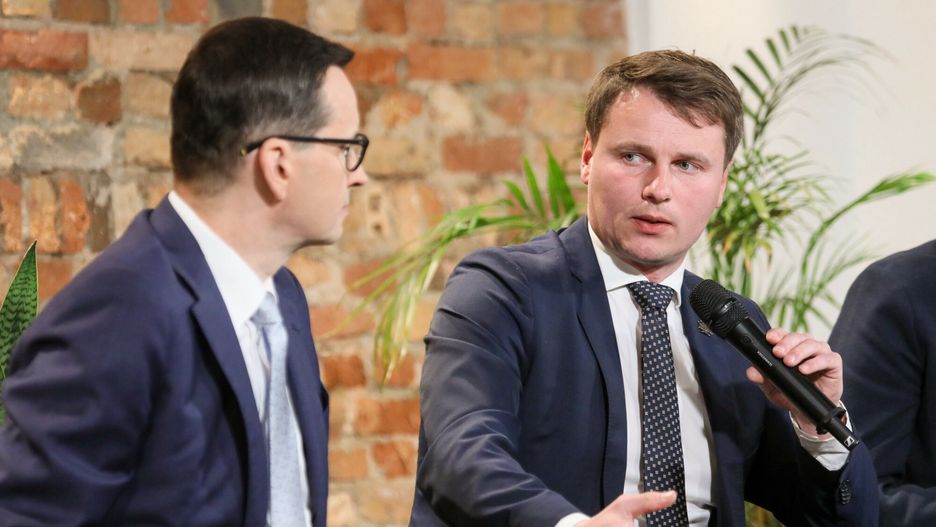 Prezydent Otwocka Jarosław Margielski nazywany jest "złotym dzieckiem PiS"