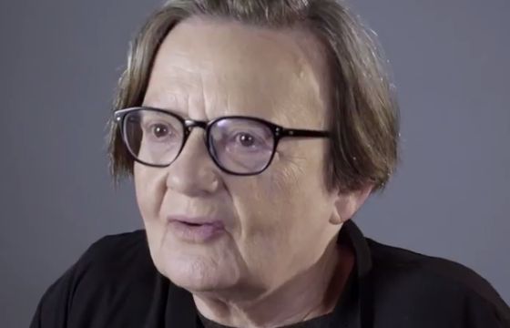 Agnieszka Holland została prezydentem Europejskiej Akademii Filmowej