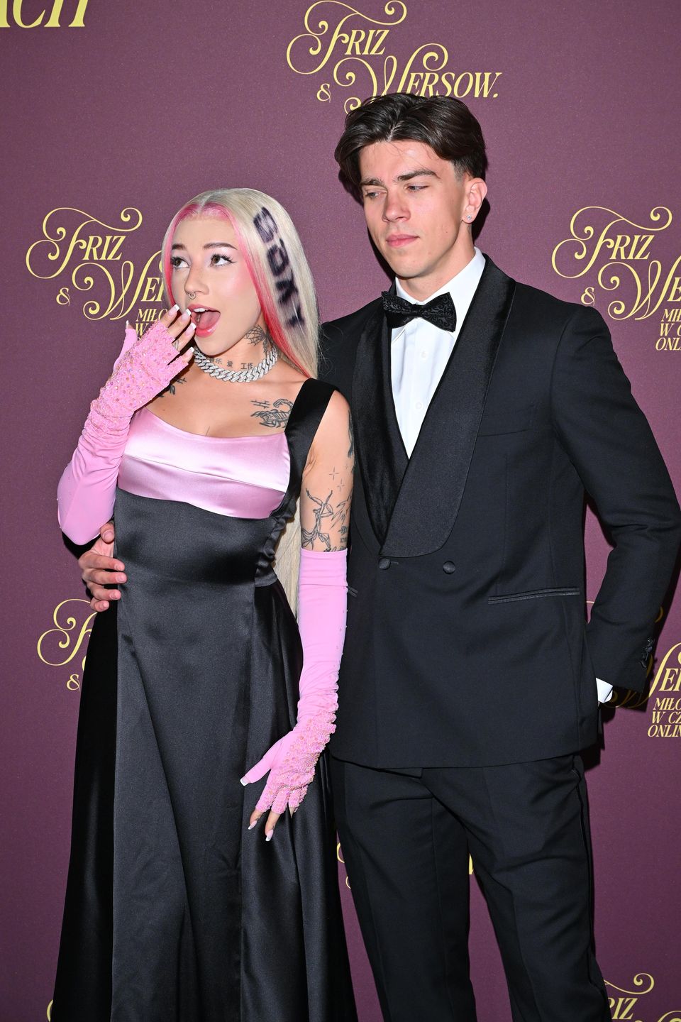 Young Leosia i Kacper Błoński 