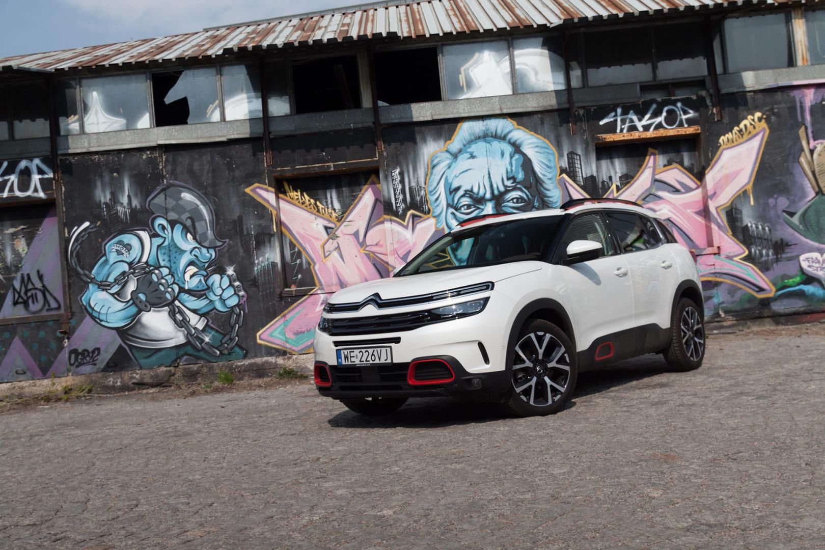 Citroen C5 Aircross (2020) (fot. Jakub Głąb)